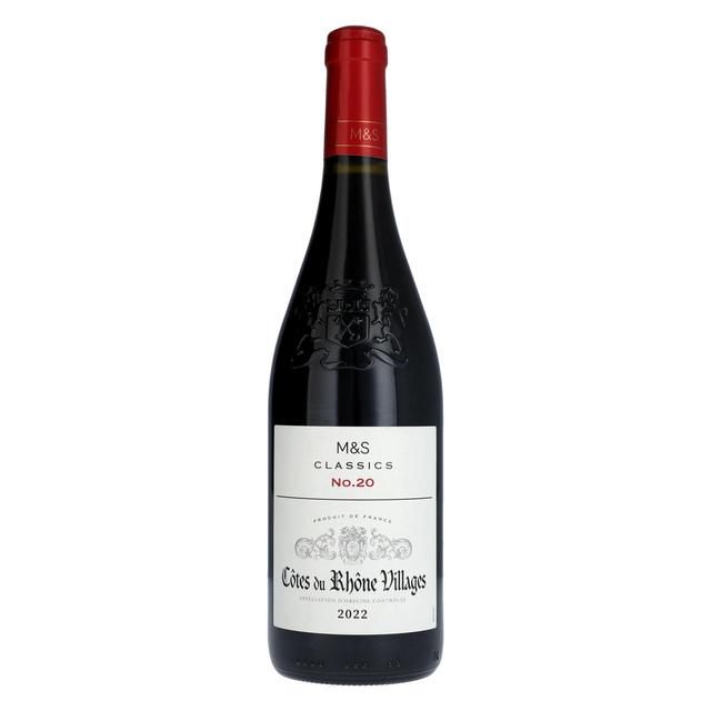 M&amp;amp;S Classics Cote du Rhone Half Bottle   37.5cl