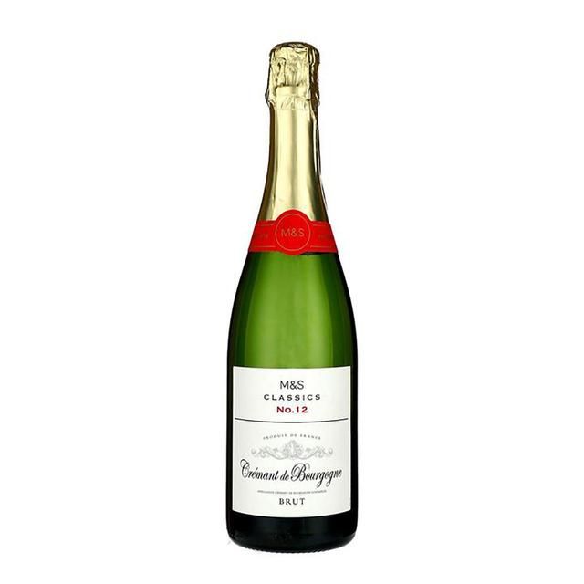 M&amp;amp;S Classics Cremant De Bourgogne Brut   75cl