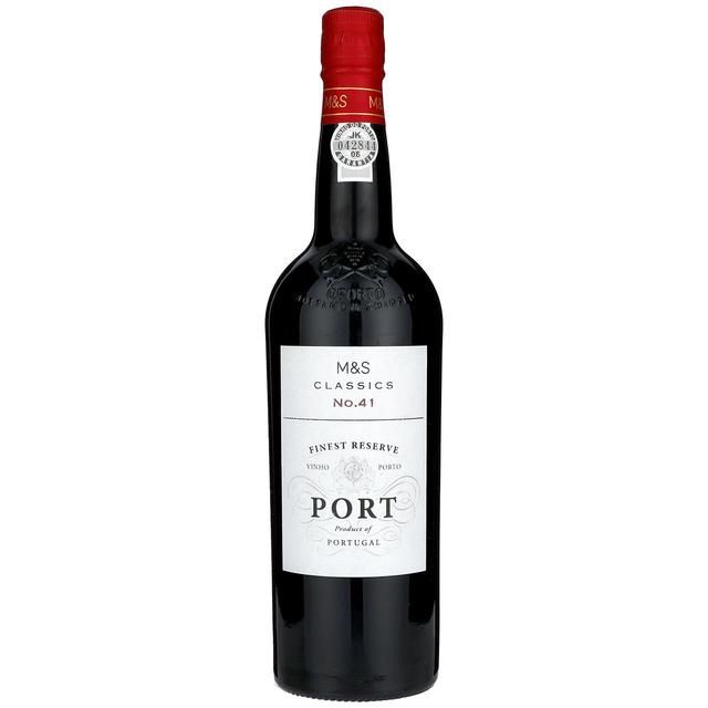 M&amp;amp;S Classics Finest Reserve Port   75cl