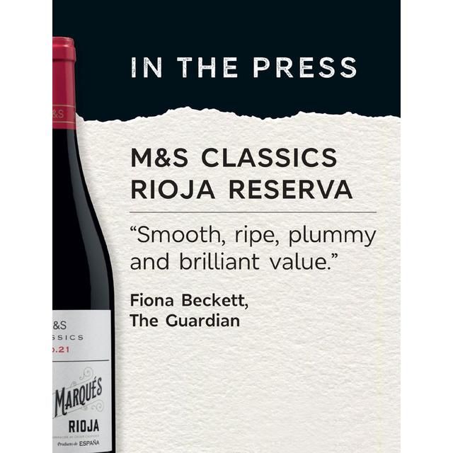 M&amp;amp;S Classics Rioja Reserva   75cl