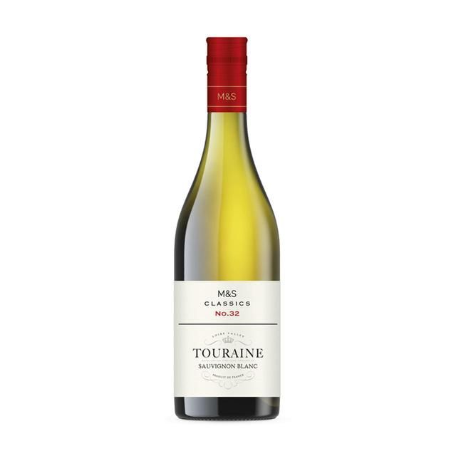 M&amp;amp;S Classics Touraine Sauvignon Blanc   75cl