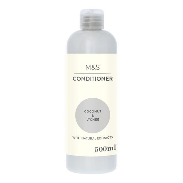 M&amp;amp;S Coconut &amp;amp; Lychee Conditioner   500ml