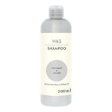 M&amp;amp;S Coconut &amp;amp; Lychee Shampoo   500ml
