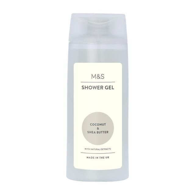 M&amp;amp;S Coconut &amp;amp; Shea Butter Shower Gel   250ml