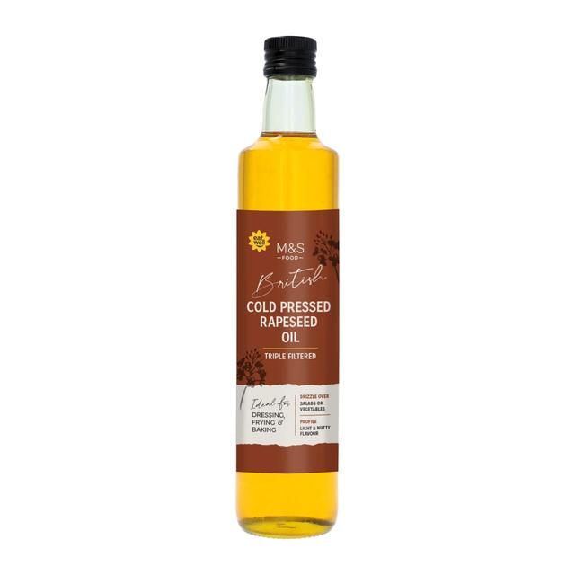 M&amp;amp;S Cold Pressed Rapeseed Oil   500ml