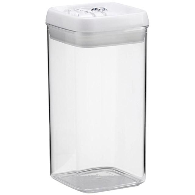 M&amp;amp;S Collection 1.2L Rectangular Flip-Tight Food Storage White Mix