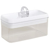 M&amp;amp;S Collection 1L Rectangular Flip-Tight Food Storage One Size White Mix