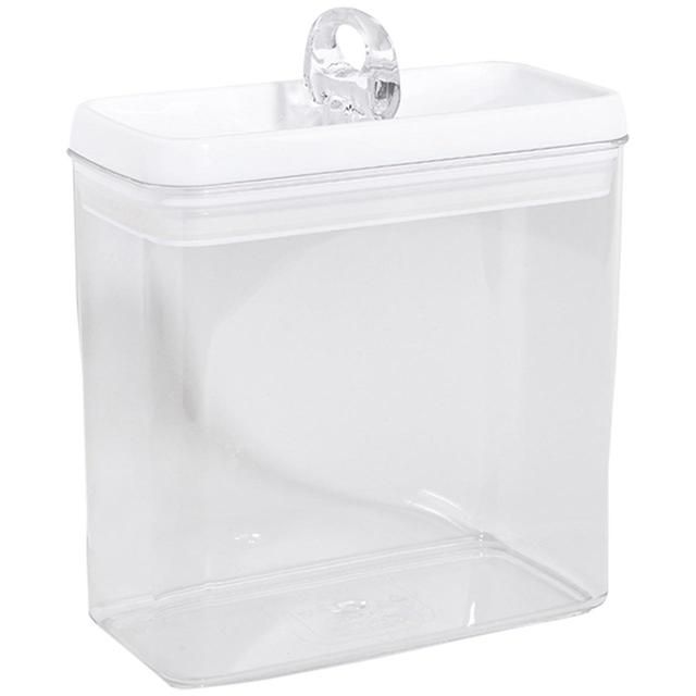 M&amp;amp;S Collection 2.7L Rectangular Flip-Tight Food Storage White Mix