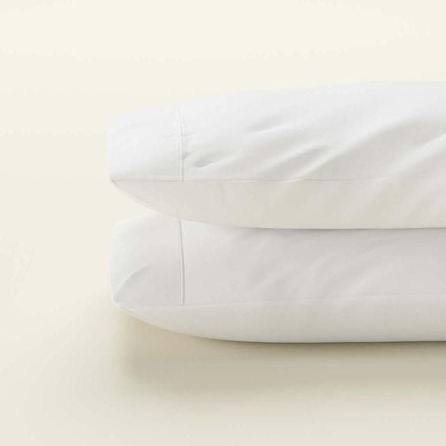 M&amp;amp;S Collection 2pk Egyptian Cotton 230 Thread Count Pillowcases Ice White   2 per pack