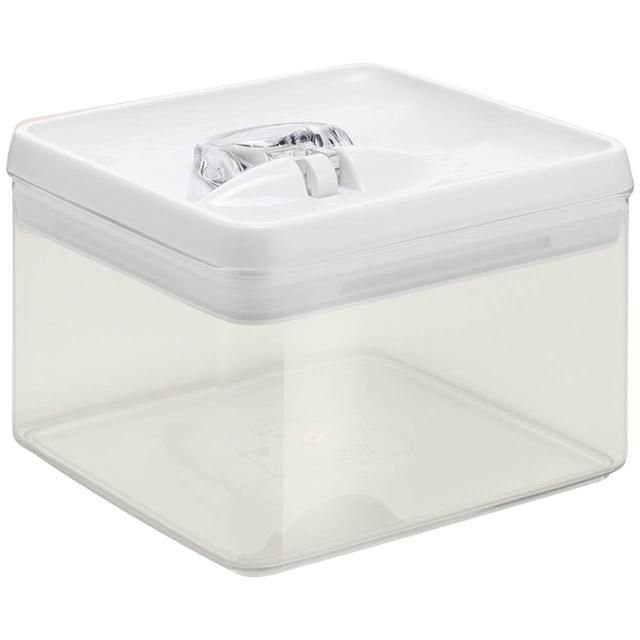 M&amp;amp;S Collection 3L Square Flip-Tight Food Storage One Size White Mix