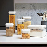 M&amp;amp;S Collection 3L Square Flip-Tight Food Storage One Size White Mix