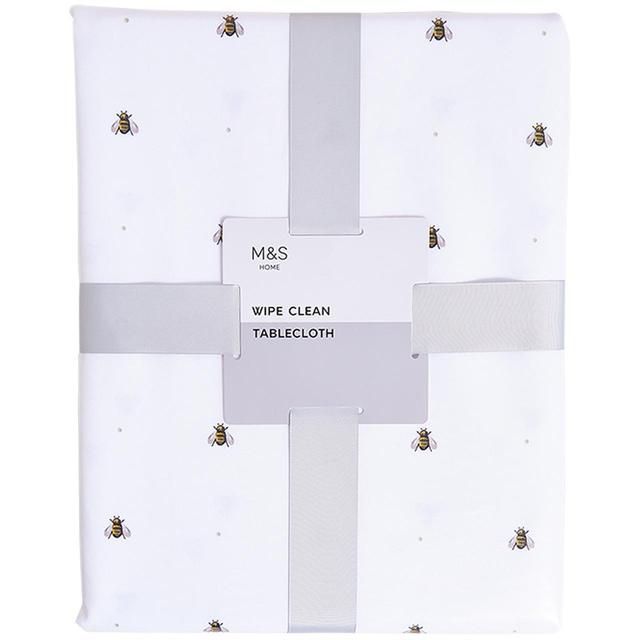 M&amp;amp;S Collection Bee Tablecloth One Size Multi