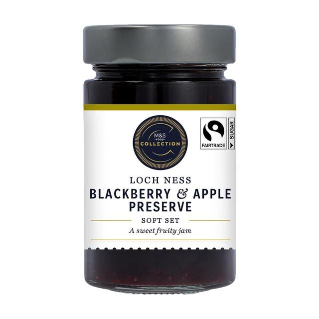 M&amp;amp;S Collection Blackberry &amp;amp; Apple Preserve   235g