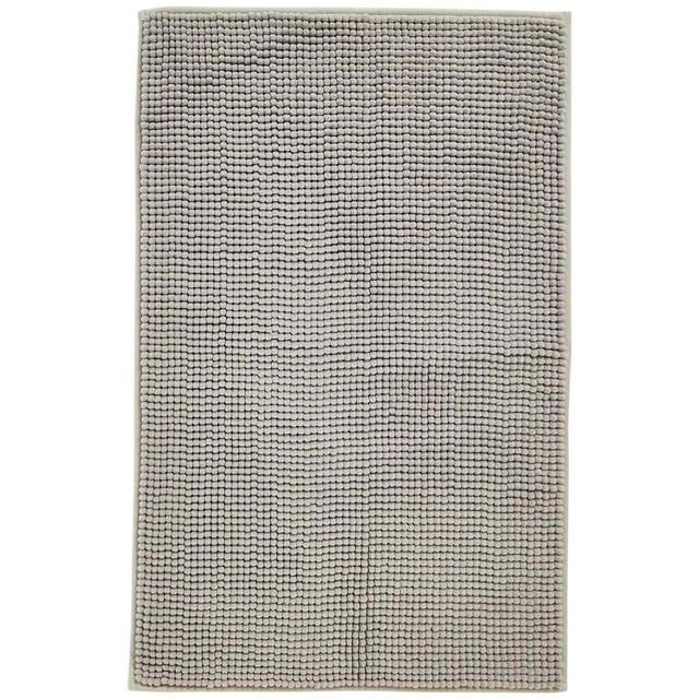 M&amp;amp;S Collection Bobble Bath Mat Light Grey