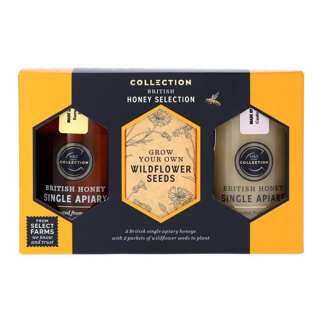 M&amp;amp;S Collection British Honey Gift   500g