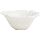 M&amp;amp;S Collection Cabbage Nibble Bowl White