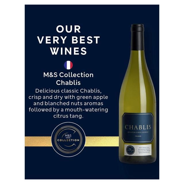 M&amp;amp;S Collection Chablis   75cl