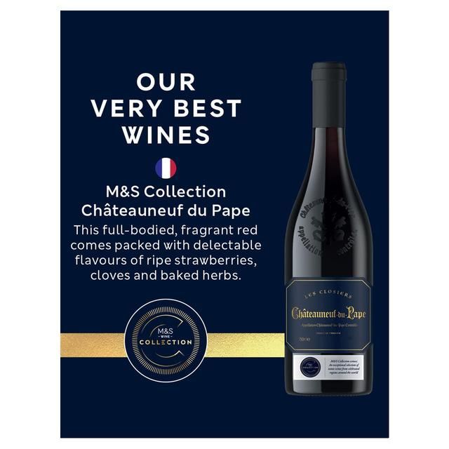 M&amp;amp;S Collection Chateauneuf-du-Pape Les Closiers   75cl