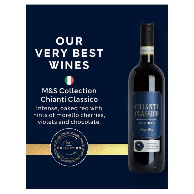 M&amp;amp;S Collection Chianti Classico Riserva Poggio Tosco   75cl