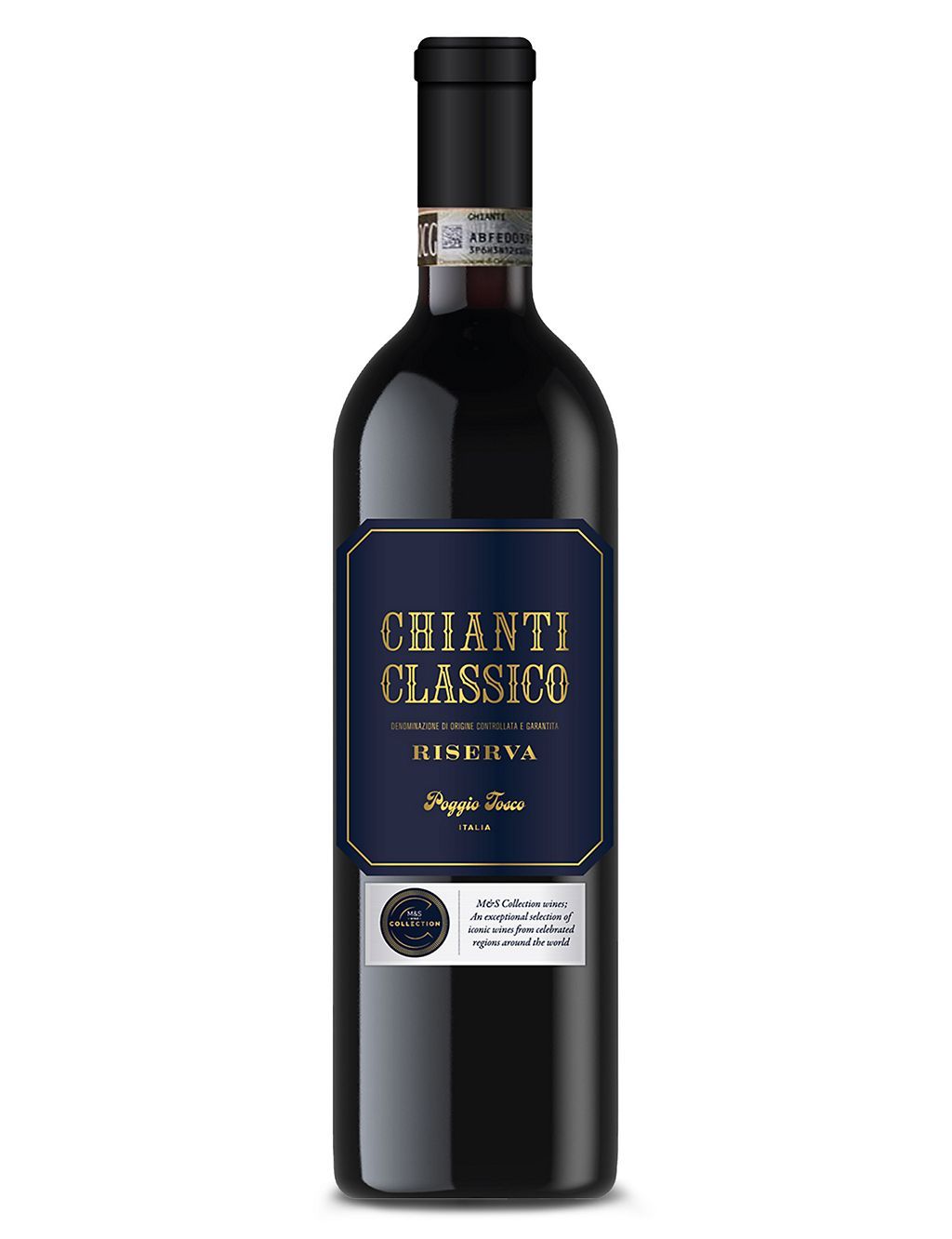 M&amp;amp;S Collection Chianti Classico Riserva Poggio Tosco - Case of 6