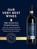 M&amp;amp;S Collection Chianti Classico Riserva Poggio Tosco - Case of 6