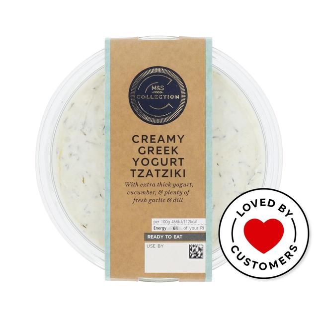 M&amp;amp;S Collection Creamy Greek Yogurt Tzatziki   170g