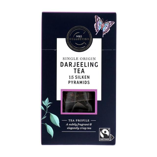 M&amp;amp;S Collection Darjeeling Tea Bags   38g