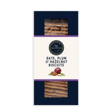 M&amp;amp;S Collection Date Plum &amp;amp; Hazelnut Biscuits   130g
