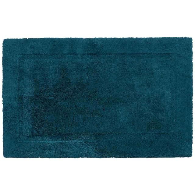 M&amp;amp;S Collection Egyptian Cotton Luxury Bath Mat Dark Green