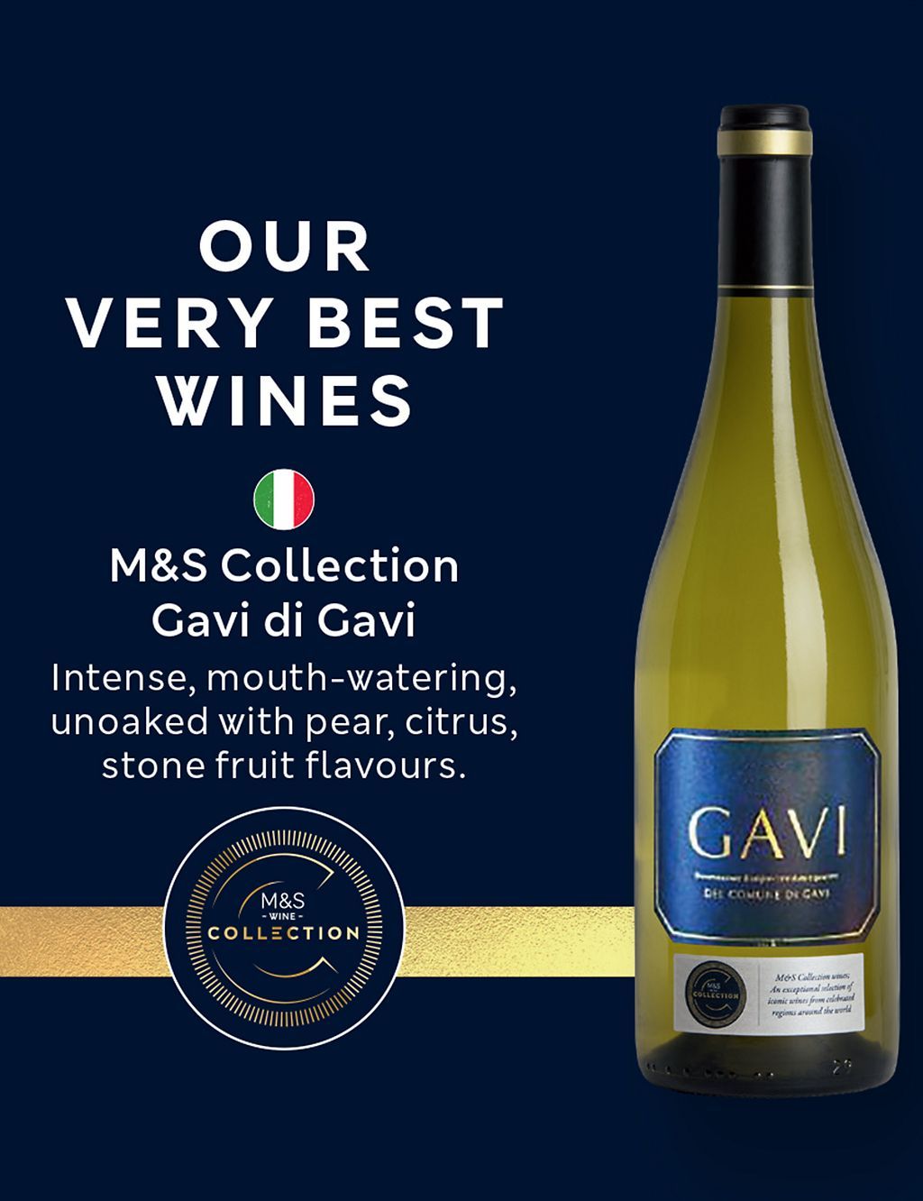 M&amp;amp;S Collection Gavi di Gavi - Case of 6