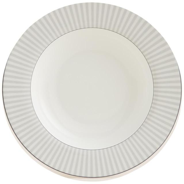 M&amp;amp;S Collection Hampton Pasta Bowl One Size Grey Mix