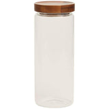 M&amp;amp;S Collection Large Glass Storage Jar One Size Clear