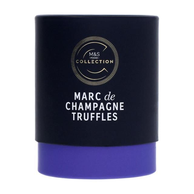 M&amp;amp;S Collection Marc De Champagne Truffles   125g