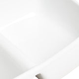 M&amp;amp;S Collection Maxim Porcelain Three Part Serving Bowl 'One Size White