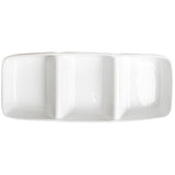 M&amp;amp;S Collection Maxim Porcelain Three Part Serving Bowl 'One Size White