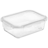 M&amp;amp;S Collection Medium Glass Fridge Storage Container One Size Grey