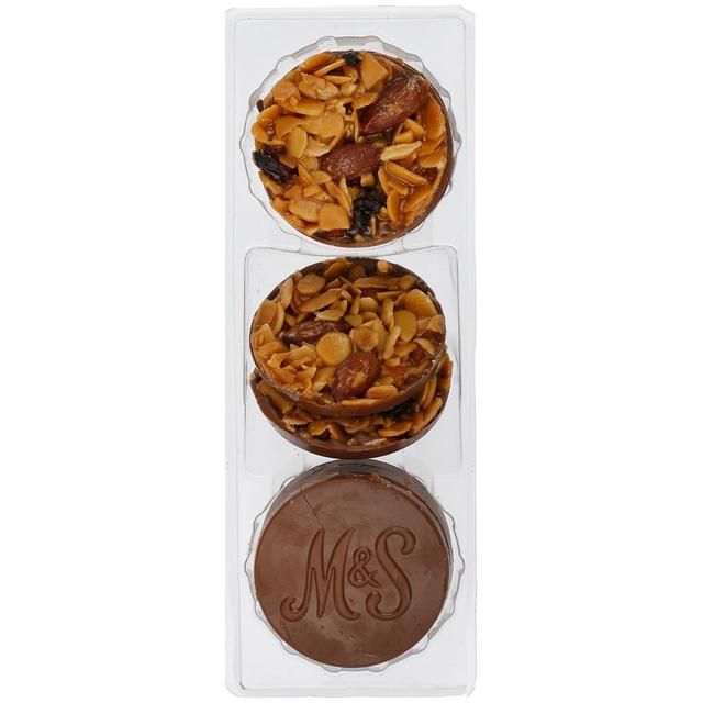 M&amp;amp;S Collection Milk Chocolate Florentines   170g