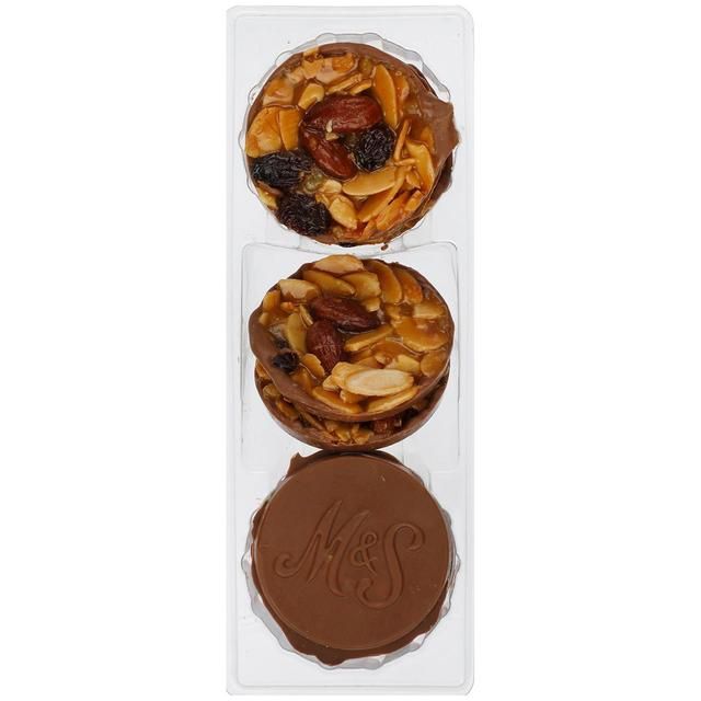 M&amp;amp;S Collection Milk Chocolate &amp;amp; Salted Caramel Florentines   170g