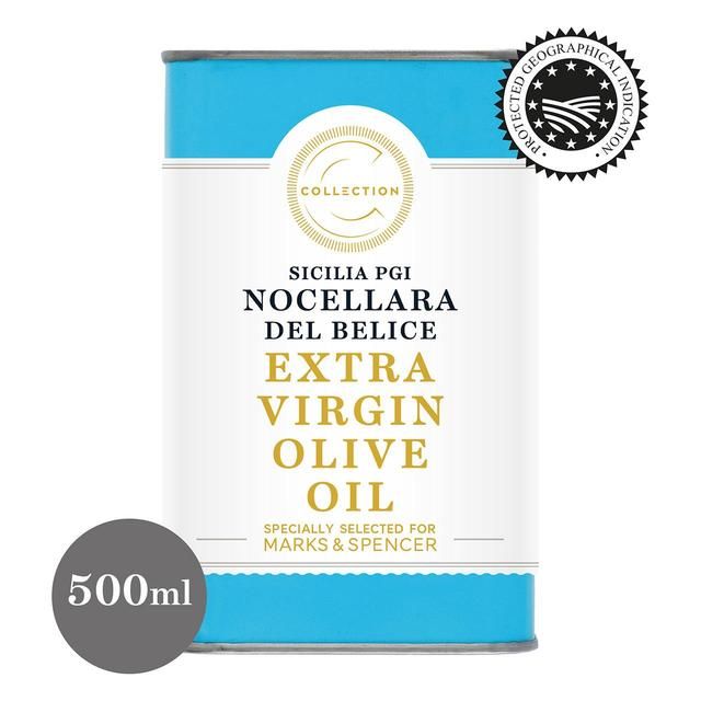 M&amp;amp;S Collection Nocellara Del Belice Extra Virgin Olive Oil   500ml