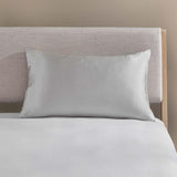 M&amp;amp;S Collection Pure Silk Pillowcase One Size Light Grey