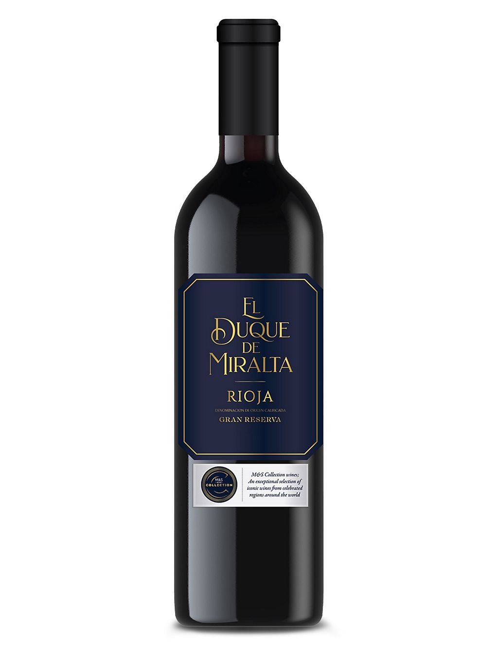 M&amp;amp;S Collection Rioja Gran Reserva El Duque de Miralta - Case of 6