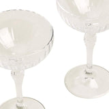 M&amp;amp;S Collection Set of 2 Decorative Champagne Saucers    2 per pack