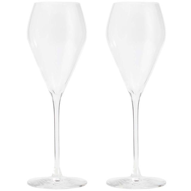 M&amp;amp;S Collection Set of 2 Prosecco Glasses    2 per pack