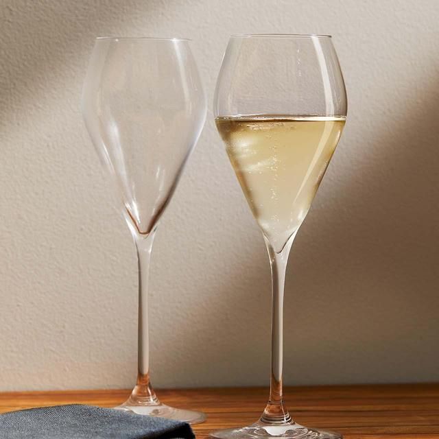 M&amp;amp;S Collection Set of 2 Prosecco Glasses    2 per pack