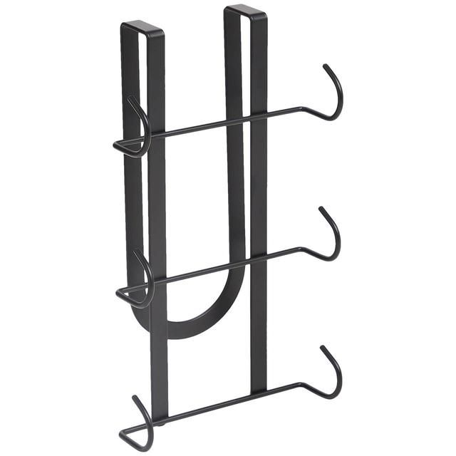 M&amp;amp;S Collection Wire Under Shelf Cup Rack One Size Black