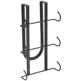 M&amp;amp;S Collection Wire Under Shelf Cup Rack One Size Black