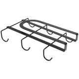 M&amp;amp;S Collection Wire Under Shelf Cup Rack One Size Black