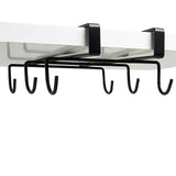 M&amp;amp;S Collection Wire Under Shelf Cup Rack One Size Black