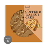 M&amp;amp;S Colombian Coffee and Walnut Cake   425g
