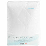 M&amp;amp;S Comfortably Cool Mattress Protector Super King (6ft) White